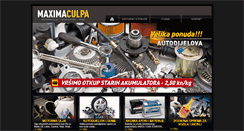 Desktop Screenshot of motornaulja.hr