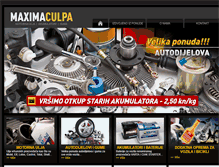 Tablet Screenshot of motornaulja.hr